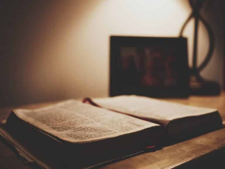 Devotional. Scripture. Bible.