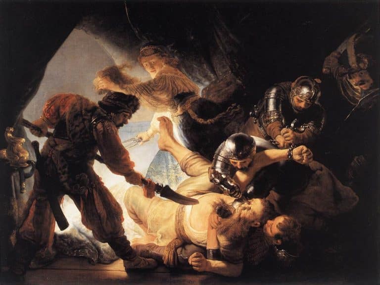 The Story Of Samson In The Bible