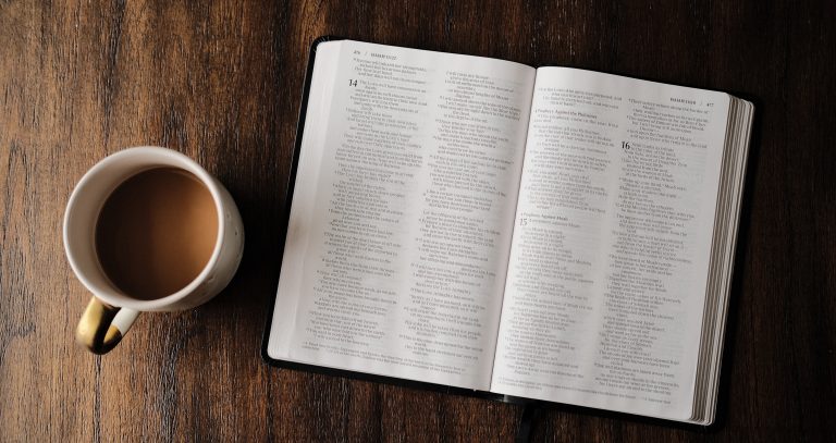 how to start reading the bible