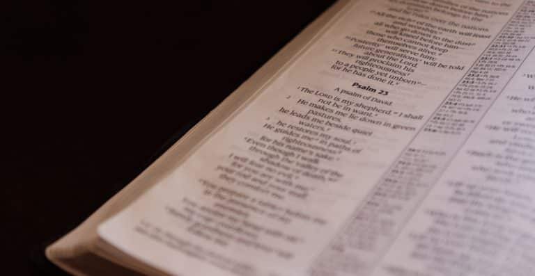 Meaning Of Psalm 23