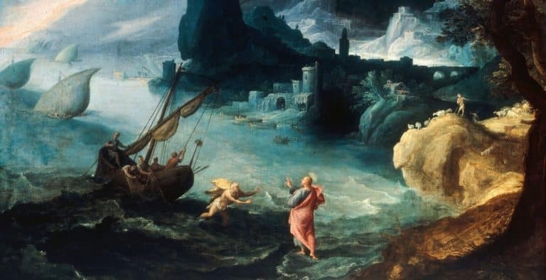 Peter Walks On Water Matthew 14:22-33