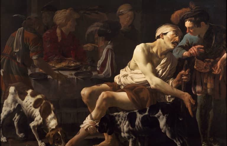The Parable Of The Rich Man And Lazarus