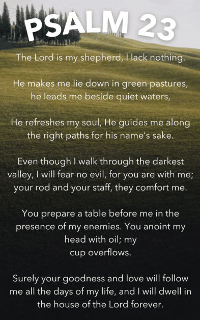 Psalm 23