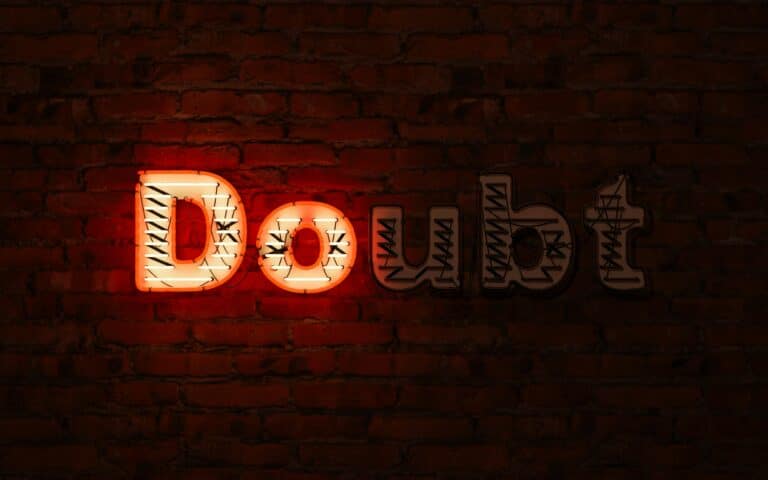 Can You Doubt God and Still Have Faith?