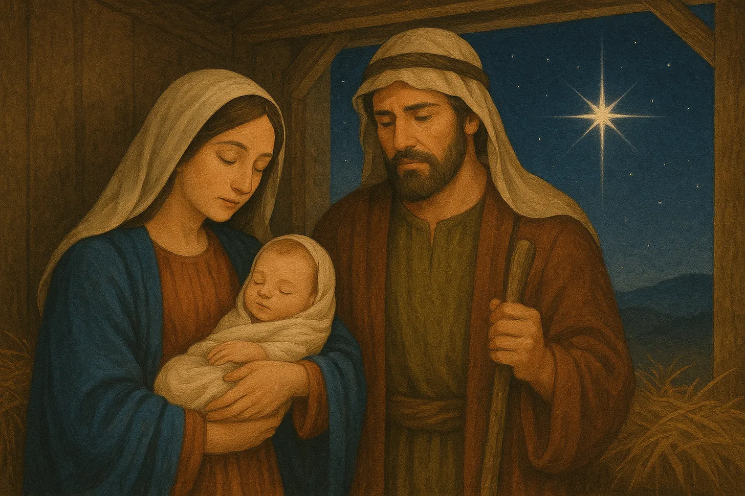 The Story Of Mary And Joseph